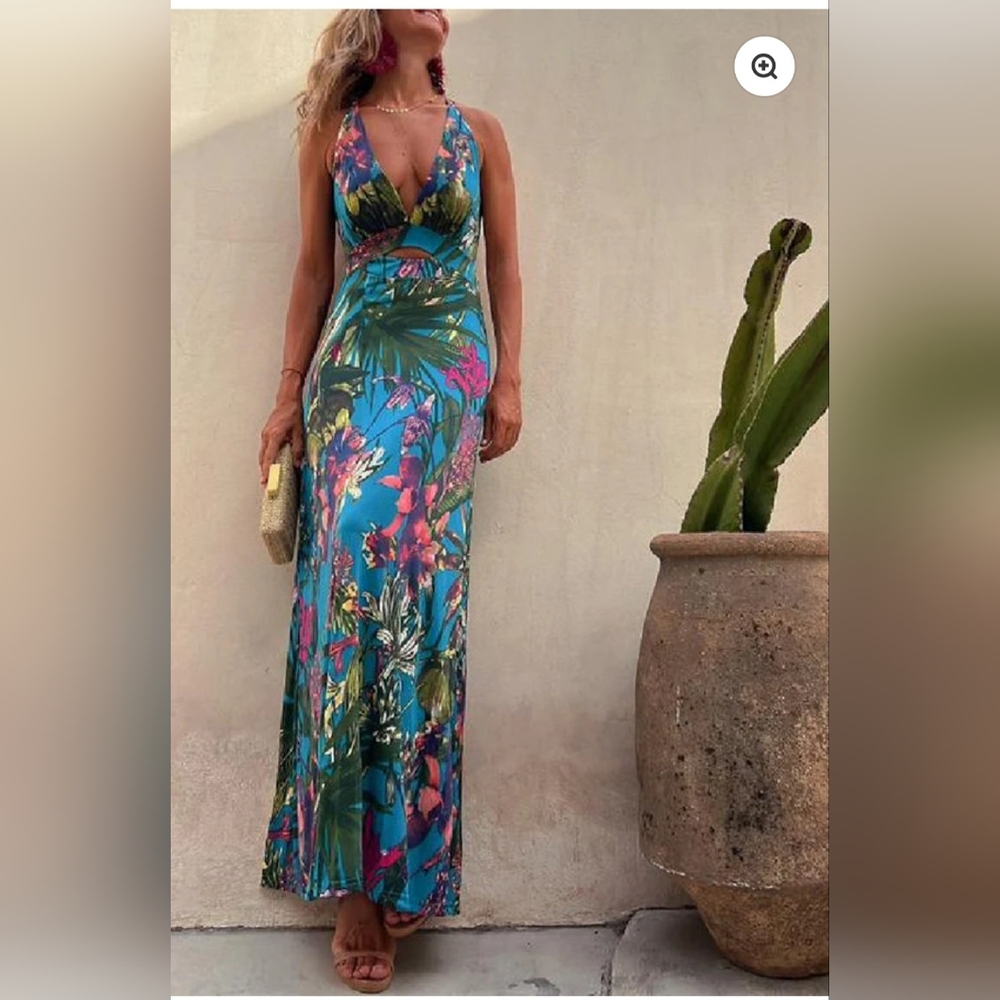 Womens Maxi Dress.